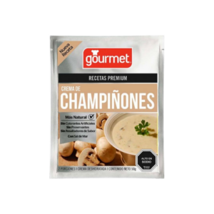 CREMA DE CHAMPIÑONES 50GR