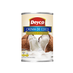 CREMA DE COCO 396 GRS. DEYCO
