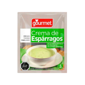 CREMA DE ESPARRAGO GOURMET 68GR