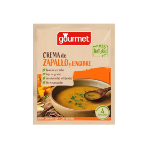 CREMA ZAPALLO JENGIBRE