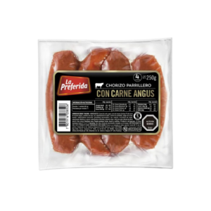 CHORIZO PARRILLERO CARNE ANGUS 250GR
