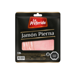 JAMON DE PIERNA LA PREFERIDA 200GRS