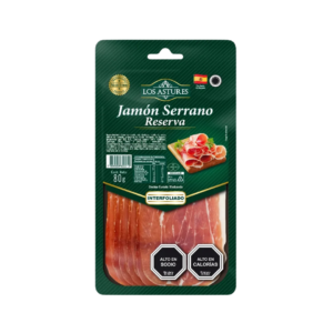 JAMÓN SERRANO 80G