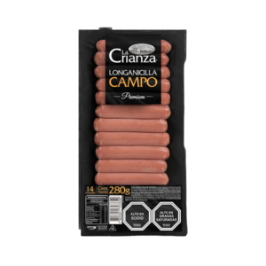 LONGANICILLA DE CAMPO LA CRIANZA 280GR