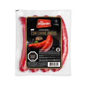LONGANIZA LA PREFERIDA 500G