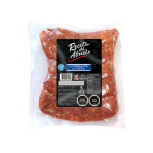 LONGANIZA SUREÑA 5 UNIDADES (450 G) RECETA DEL ABUELO