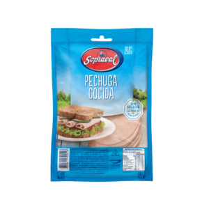 PECHUGA COCIDA SOPRAVAL 250G