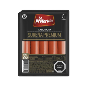 SALCHICHA SUREÑA LA PREFERIDA 250 GR