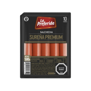 SALCHICHA SUREÑA LA PREFERIDA 500GRS