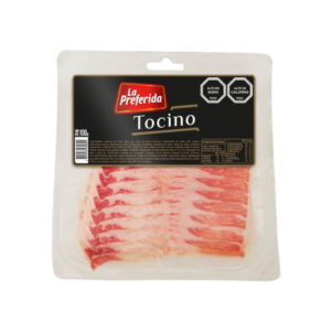 TOCINO 100GRS LA PREFERIDA
