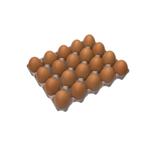 HUEVO DE CAMPO DE 20 UNIDADES