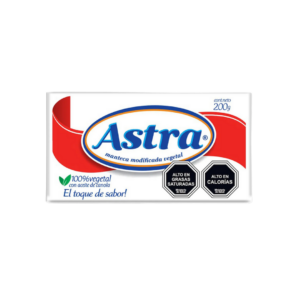 MANTECA VEGETAL ASTRA 200G