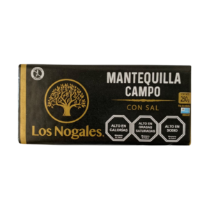 MANTEQUILLA CAMPO C/SAL NOGALES 125 G