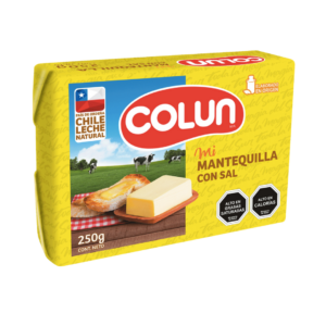 MANTEQUILLA  COLUN CON SAL 250GRS