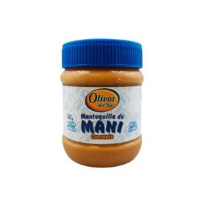 MANTEQUILLA DE MANI 340 G
