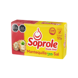 MANTEQUILLA SOPROLE 125GR