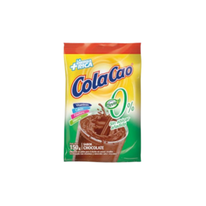 COLA CAO CON STEVIA 150GRS