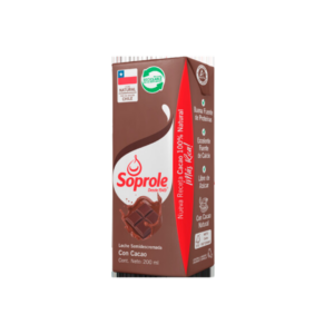 LECHE CHOCOLATADA SOPROLE 200ML