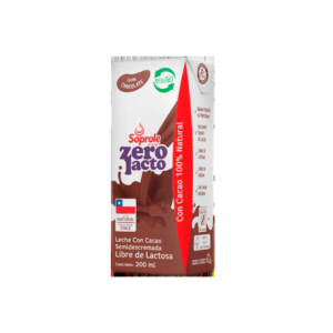 LECHE CHOCOLATE ZERO LACTO 200ML