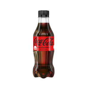 COCA COLA SIN AZUCAR 250 ML.