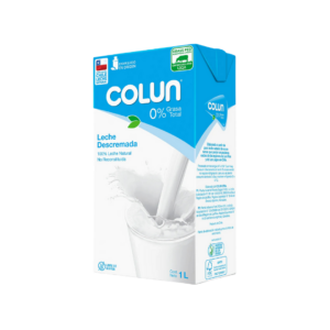 LECHE COLUN DESCREMADA 1L