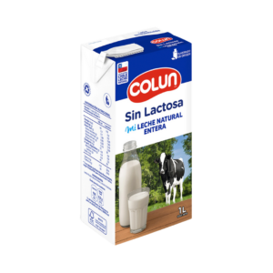 LECHE COLUN ENTERA SIN LACTOSA 1L