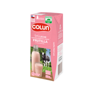 LECHE COLUN SEMI DESCREMADA FRUTILLA 200ML