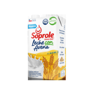 LECHE CON AVENA SOPROLE 1 LT -