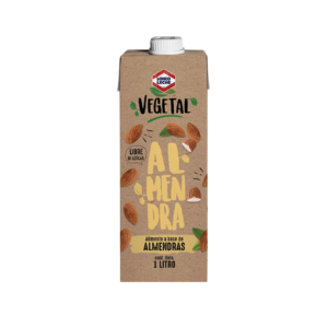LECHE  DE ALMENDRA VEGETAL 1L LONCOLECHE