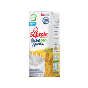 LECHE DE AVENA SOPROLE 200ML