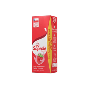 LECHE DE FRUTILLA SOPROLE 250ML