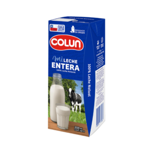 LECHE ENTERA COLUN 200ML
