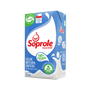 LECHE ENTERA SOPROLE 1L