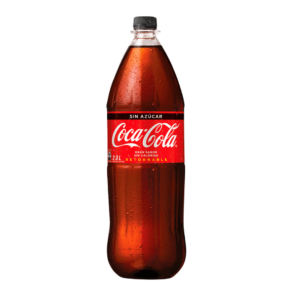 COCA-COLA ZERO 2L RETORNABLE