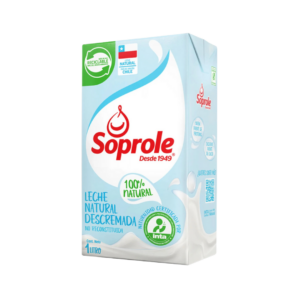 LECHE SOPROLE DESCREMADA 1LT