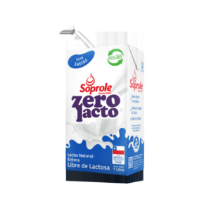 LECHE SOPROLE ZERO LACTO NATURAL 1LT