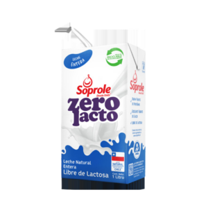 LECHE ZERO LACTO ENTERA 1LT