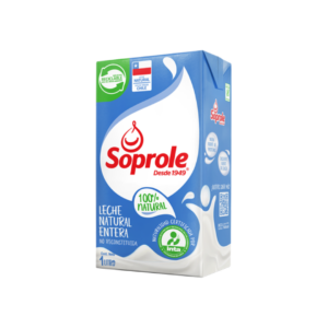 SOPROLE LECHE ENTERA 1LT