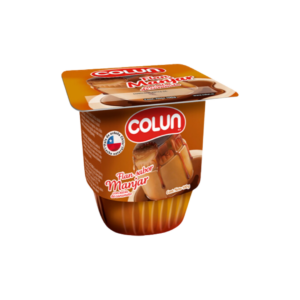 POSTRE FLAN MANJAR COLUN 100GRS