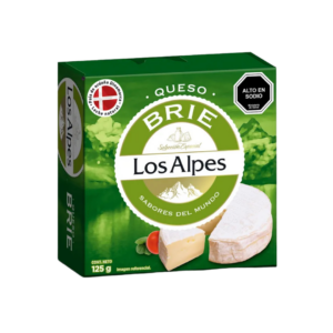 QUESO BRIE LOS ALPES 125G