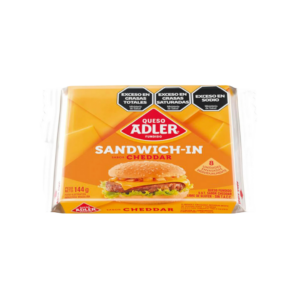 QUESO CHEDDAR ADLER 144G