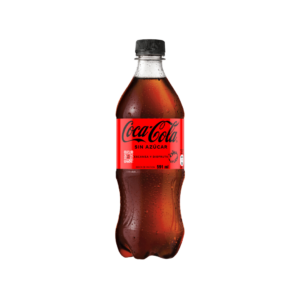 COCA-COLA  ZERO 591ML