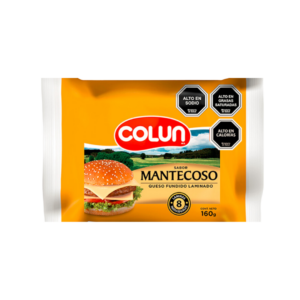 QUESO COLUN FUNDIDO MANTECOSO 160 GR