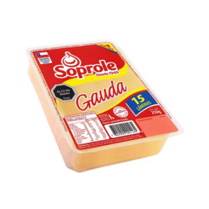 QUESO GAUDA LAMINADO 250G FRUTILLAR