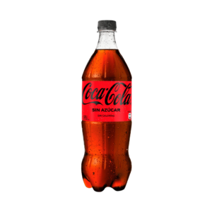 COCA-COLA ZERO AZUCAR 1.25L RETORNABLE