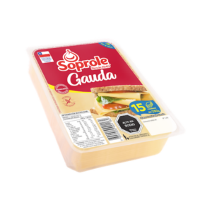 QUESO GAUDA SOPROLE 250G