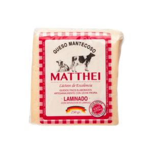 QUESO MANTECOSO MATTHEI  TROZO 250G