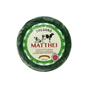 QUESO MATTHEI OREGANO 250G