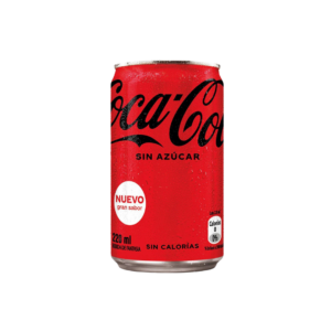 COCA COLA ZERO LATA 220ml