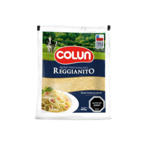 QUESO RALLADO COLUN 40GRS REGGIANITO